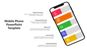 Unique Mobile Phone PowerPoint And Google Slides Template 