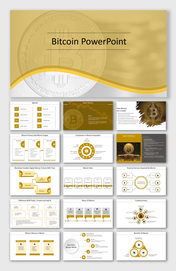 Attractive Bitcoin PPT Presentation And Google Slides Themes