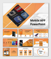 Innovative Mobile App Presentation And Google Slides Themes