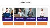 Awesome Team PowerPoint And Google Slides Template