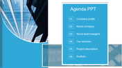 Agenda Design  PowerPoint Template And Google Slides