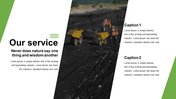 Coal Services PowerPoint Template and Google Slides Themes