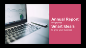 Effective Annual Report PowerPoint And Google Slides Themes