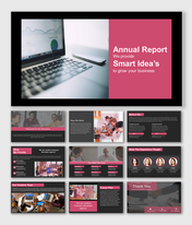 Effective Annual Report PowerPoint And Google Slides Themes