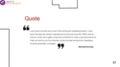 Quote PowerPoint Template & Google Slides Themes