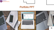 Portfolio PPT Samples and Googel Slide Themes