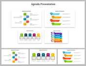 Agenda PPT And Google Slides Design