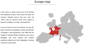 Europe Map PowerPoint Template and Google Slides Themes