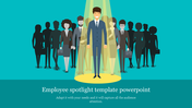 Employee Spotlight PowerPoint Template & Google Slides