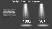 Spotlight PowerPoint Template And Google Slides Themes