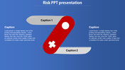 Risk PPT  Presentation Template and Google Slides Themes