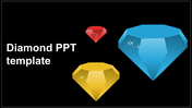 Diamond PPT Template and Google Slides Themes