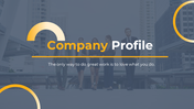 Company Profile PPT Templates And Google Slides Themes