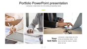 Business Portfolio PowerPoint Presentations And Google Slides