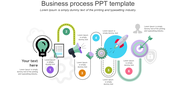 Business Process PPT Template for Strategic Planning