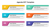 Agenda Presentation, Google Slides And Canva Template