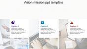 Vision Mission PowerPoint Template and Google Slides