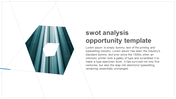 Stunning Swot Analysis Opportunity Template presentation