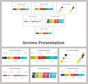 Arrows PowerPoint Presentation And Google Slides Templates