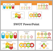 Blank SWOT Analysis Presentation And Google Slides Templates