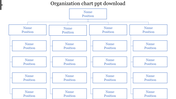 Astounding Organization Chart PPT Download Presentation