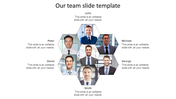 The Creative Our Team PowerPoint And Google Slides Template