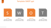 Stunning Template SWOT PPT For Company Presentation