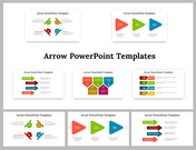 Innvotaive Arrow PowerPoint Template for Effective Visuals