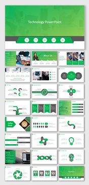 Optimize Technology PowerPoint And Google Slides Themes