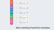 Best Marketing PowerPoint Templates |Pack Of 5 Slides