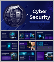 Attractive Cyber Security PPT and Google Slides Templates