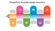 Amazing PowerPoint Template Design In Pencil Model