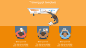 Creative Training PPT Template Presentation Designs