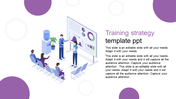 Attractive Training Strategy Template PPT Presentation