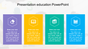 Use Presentation Education PowerPoint Template Design