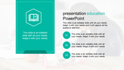 Innovative Presentation Education PowerPoint Designs