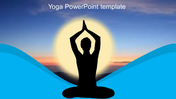 Impressive Yoga PowerPoint Template Presentation Design