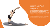 Awesome Yoga PowerPoint Template Presentation Design