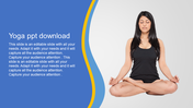 Effective Yoga PPT Download Slide Template Designs