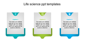 Editable Life Science PPT Templates Presentation Slide