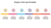 Get Supply Chain PPT Template Presentation Slide Design