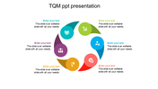 Affordable TQM PPT Presentation Design-Continuous Model