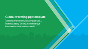 Stunning Global Warming PPT Template Presentations