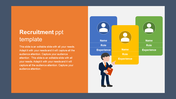 Creative Recruitment PPT Template Presentation Design