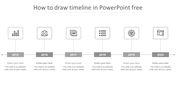 How To Draw Timeline In PowerPoint Free Download