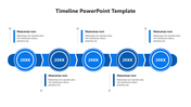 Beauteous Process Timeline PPT And Google Slides Template