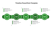 Imaginative Yearly Timeline PowerPoint And Google Slides