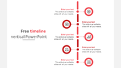 Get Free Timeline Vertical PowerPoint Design Templates