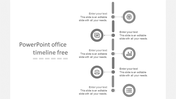 Best PowerPoint Office Timeline Free Template