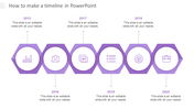 How To Make A Timeline In PowerPoint Presentation Template